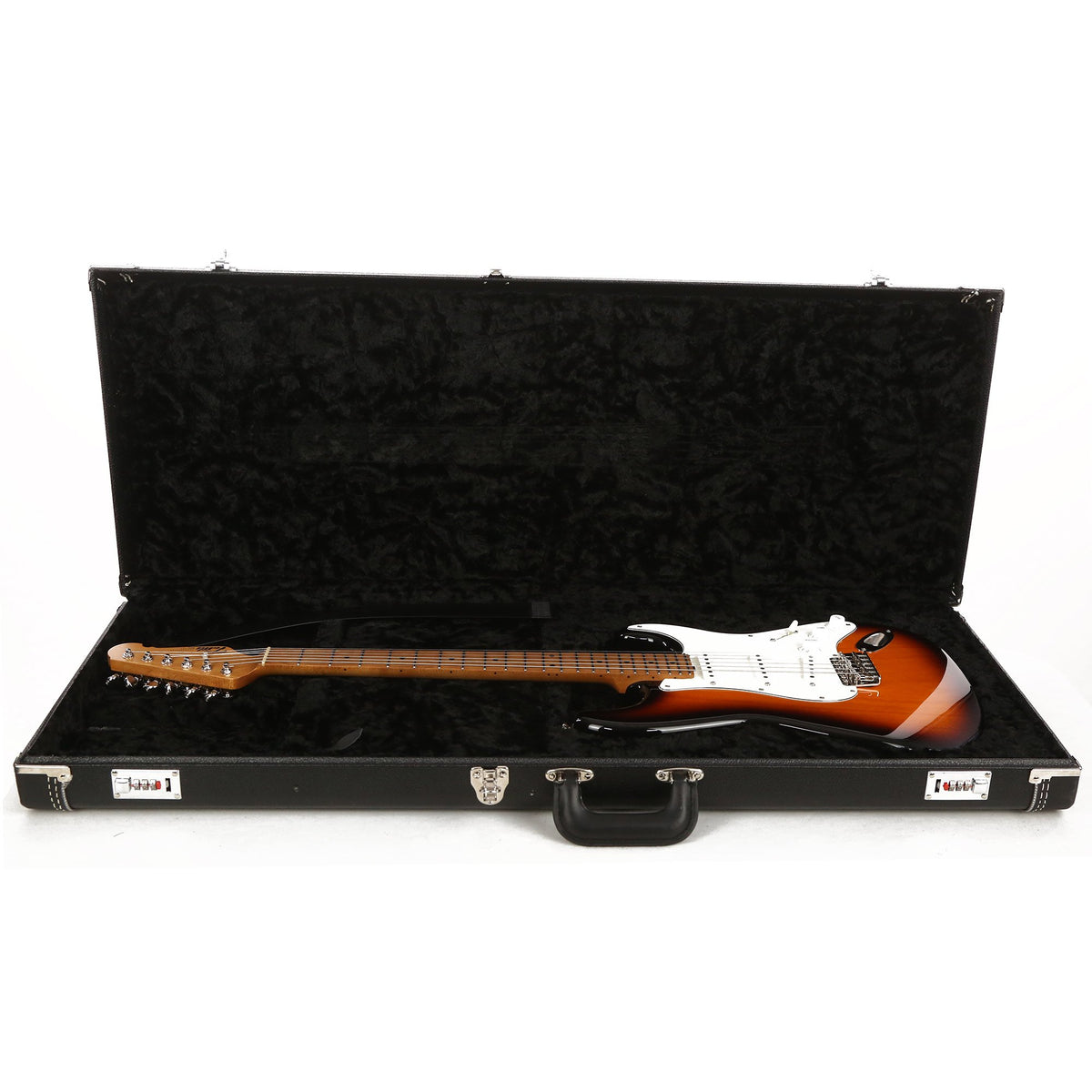 Michael Tuttle Custom Classic S 2-Tone Sunburst — 6