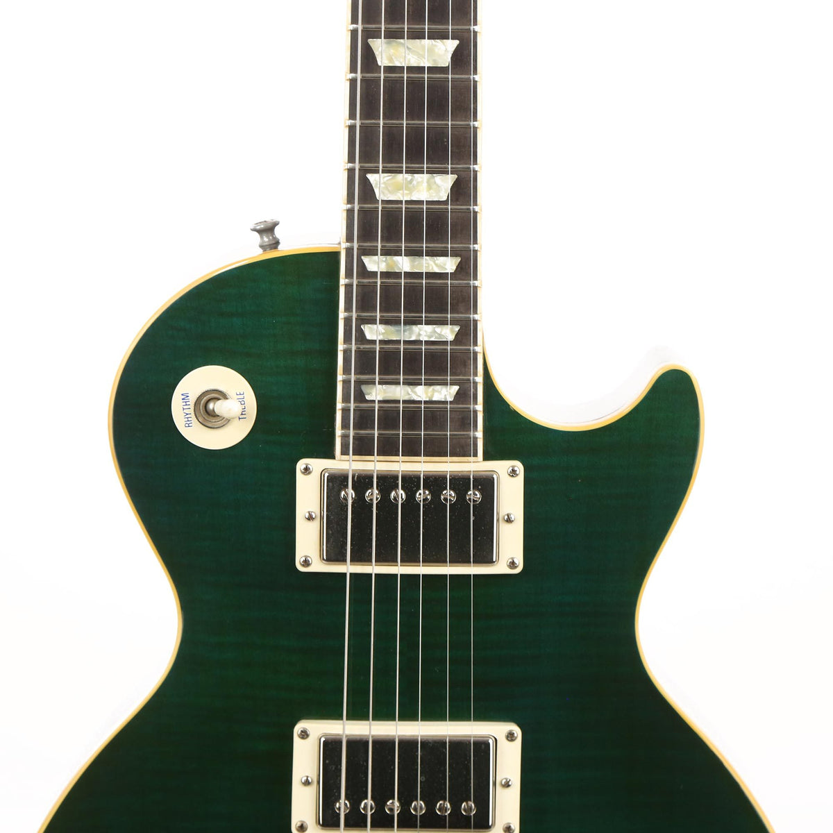 Gibson Les Paul Limited Edition Pacific Reef 2004 — 7