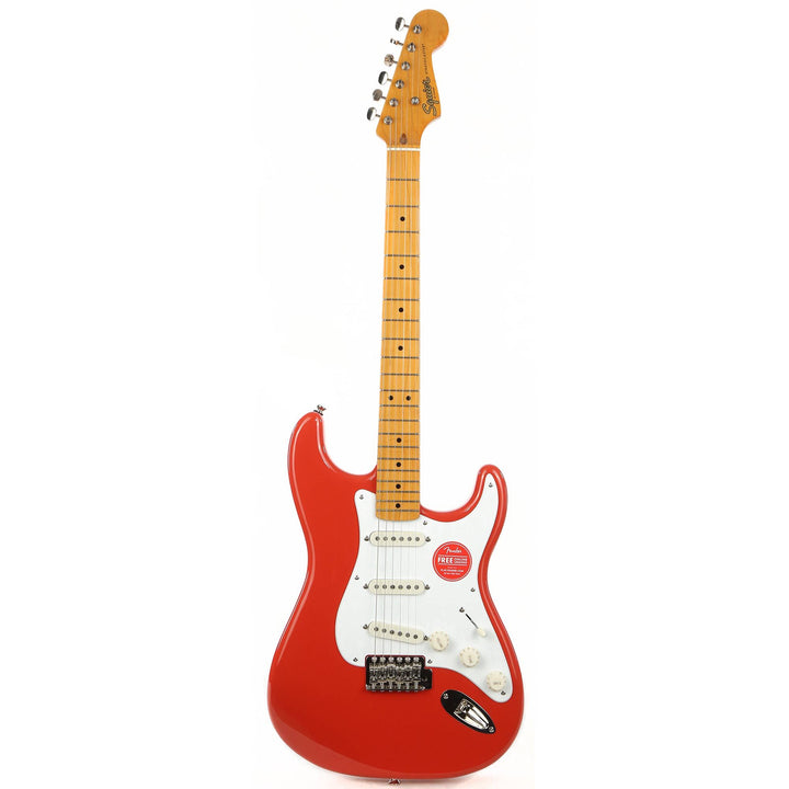 Squire Classic Vibe '50s Stratocaster Fiesta Red Used