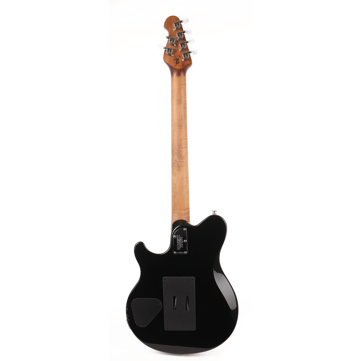 Ernie Ball Music Man Axis Quilt Top Music Zoo Exclusive Amethyst — 3