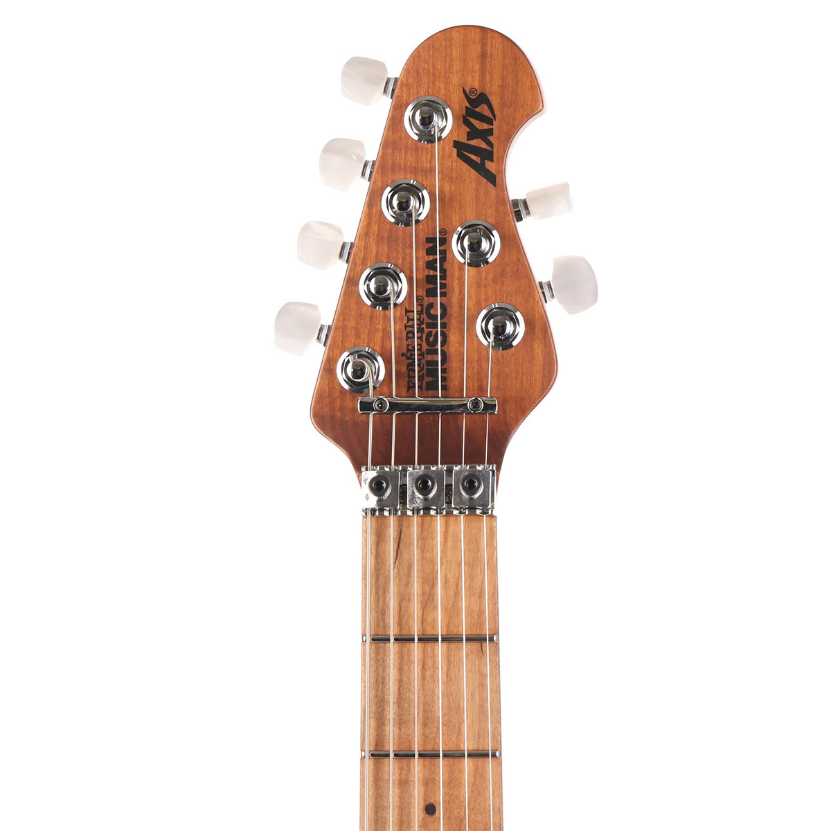 Ernie Ball Music Man Axis Quilt Top Music Zoo Exclusive Amethyst — 4