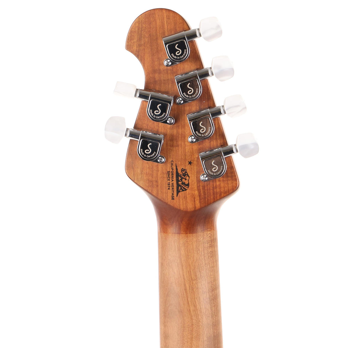 Ernie Ball Music Man Axis Quilt Top Music Zoo Exclusive Amethyst — 5