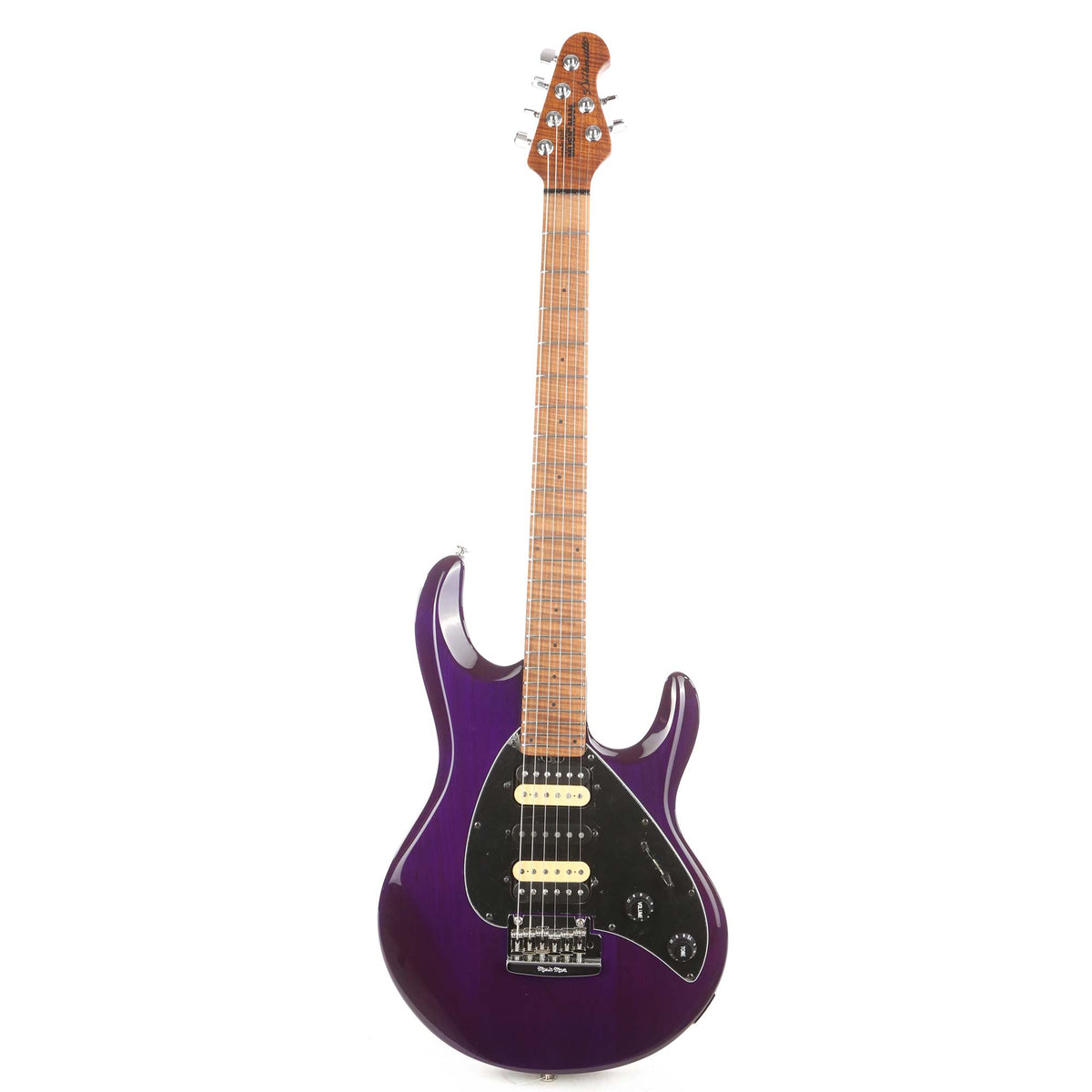 Ernie Ball Music Man Silhouette HSH Amethyst Music Zoo Exclusive — 2