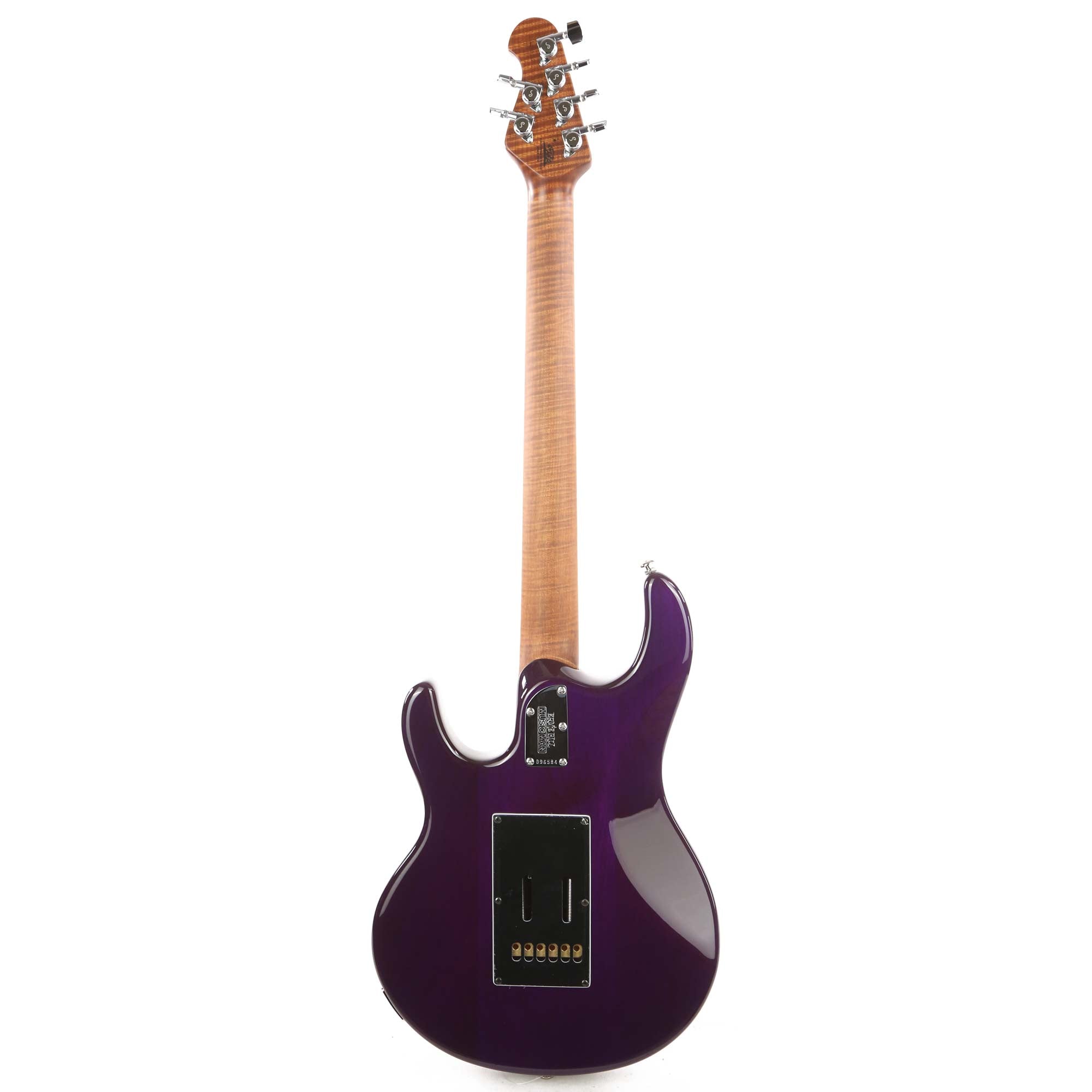 Ernie Ball Music Man Silhouette HSH Amethyst Music Zoo Exclusive