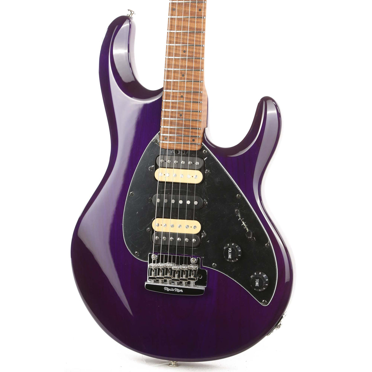 Ernie Ball Music Man Silhouette HSH Amethyst Music Zoo Exclusive — 7