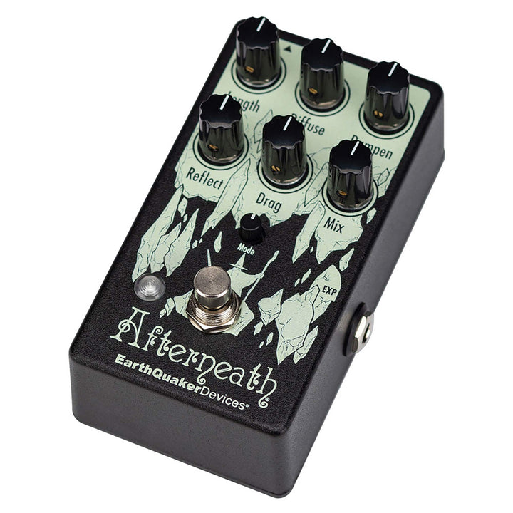 EarthQuaker Devices Afterneath V3 Reverb/Echo Effects Pedal