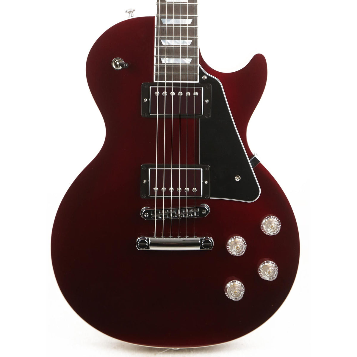 Gibson Les Paul Modern Sparkling Burgundy Top — 1