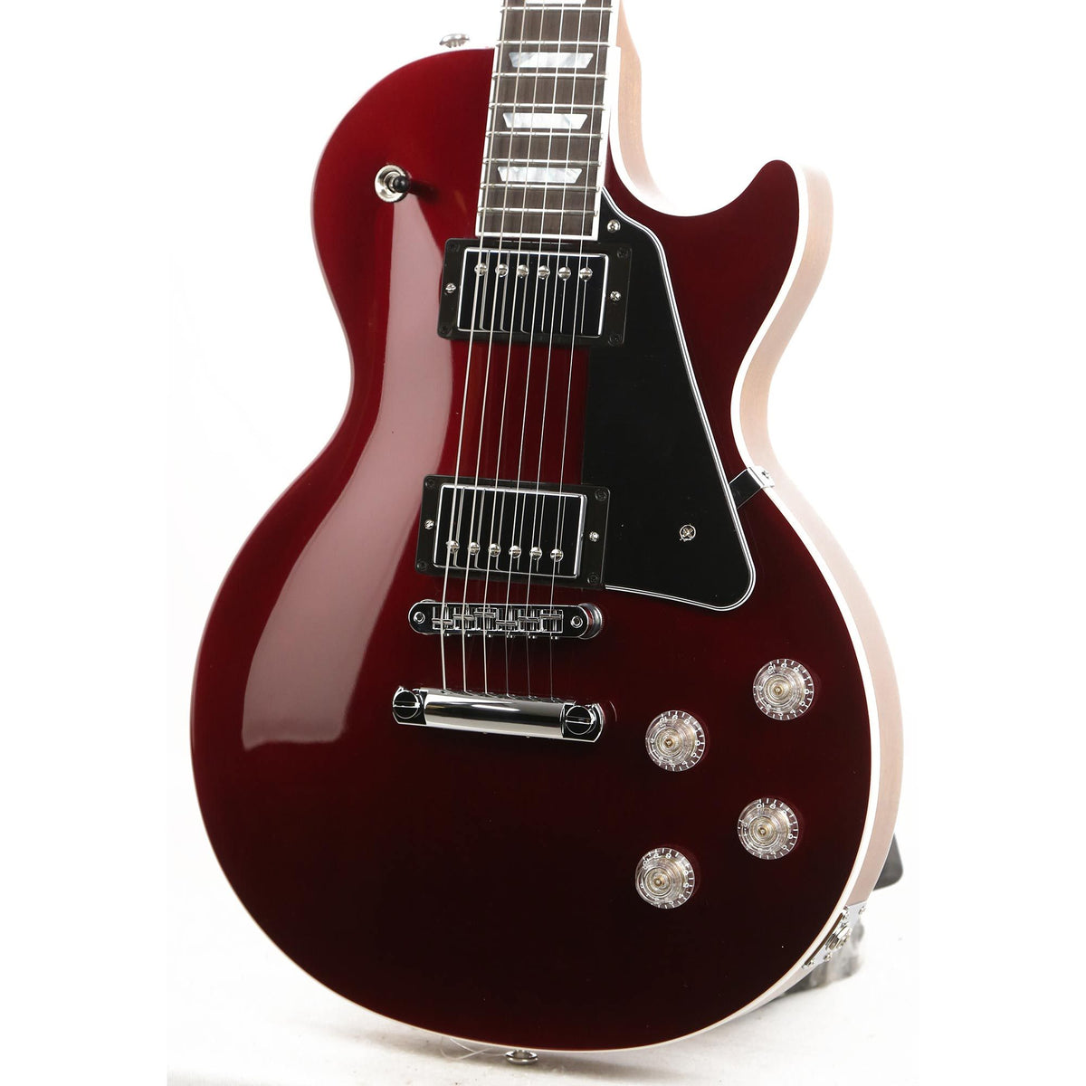 Gibson Les Paul Modern Sparkling Burgundy Top — 5