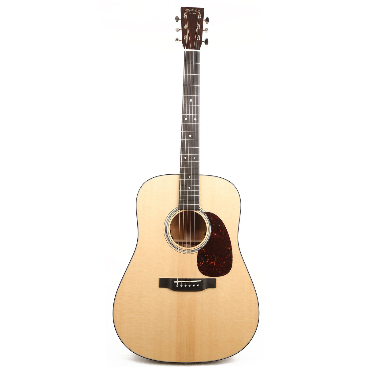 Martin D-16E Acoustic-Electric Natural — 2