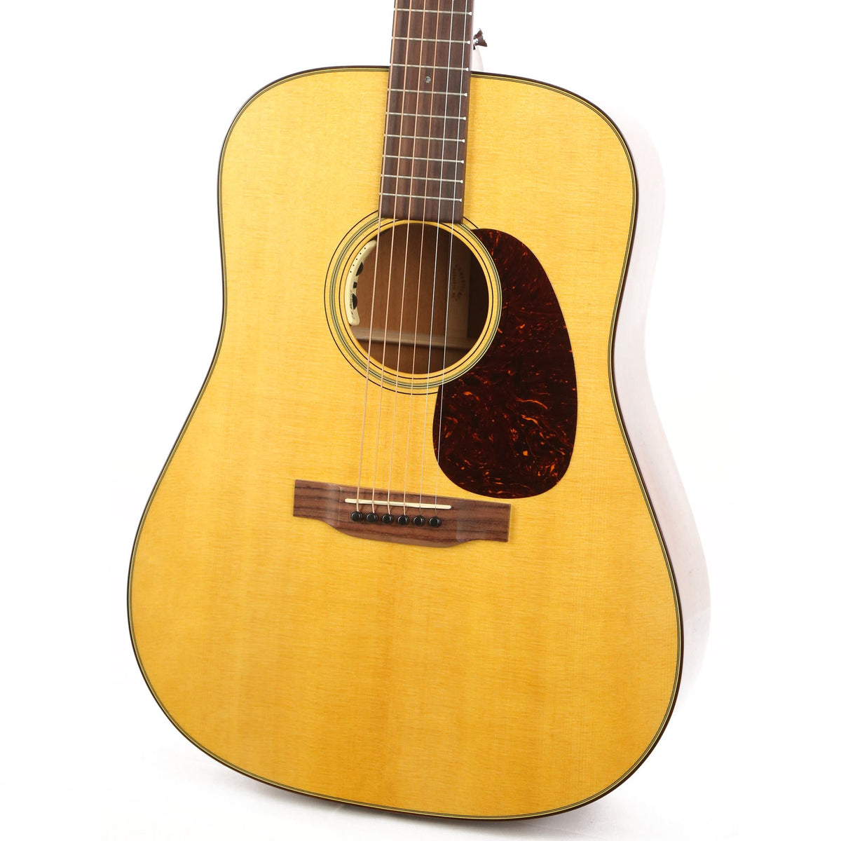 Martin D-18 Limited Edition Dreadnought Acoustic-Electric Natural — 7