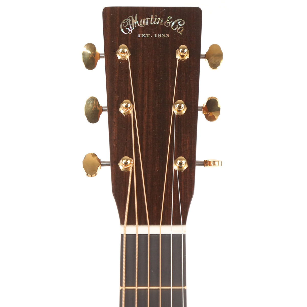 Martin D-18E Modern Deluxe Acoustic-Electric — 4