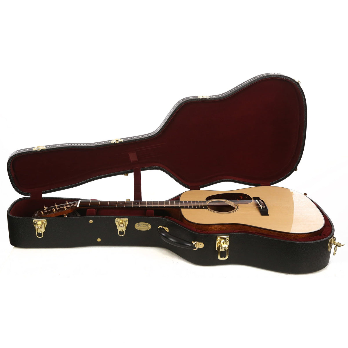 Martin D-18E Modern Deluxe Acoustic-Electric — 7