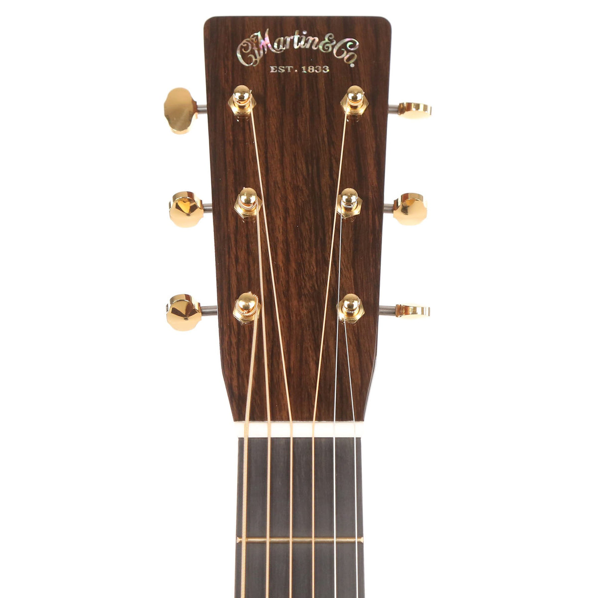 Martin OM-28E Modern Deluxe Acoustic-Electric — 4