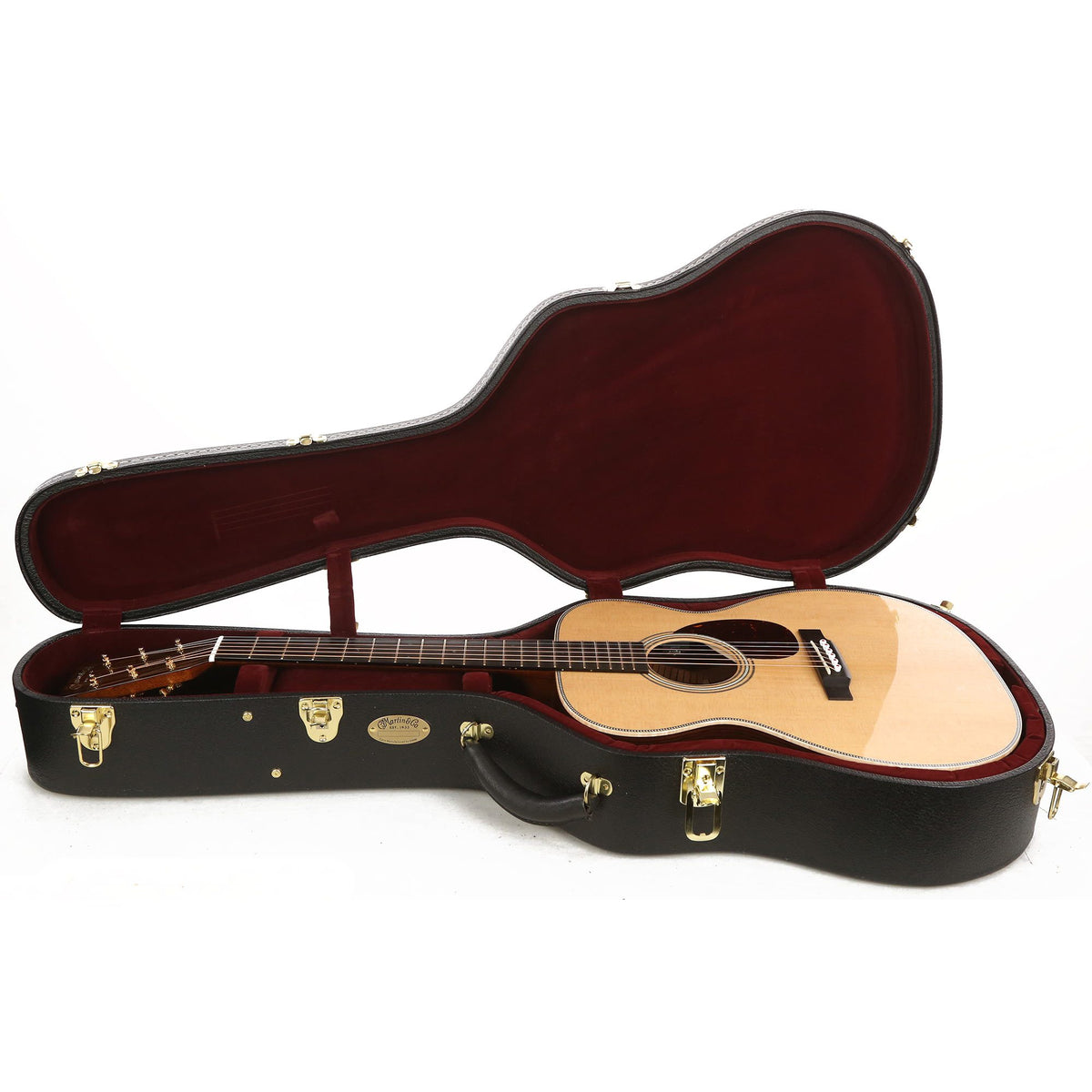 Martin OM-28E Modern Deluxe Acoustic-Electric — 7