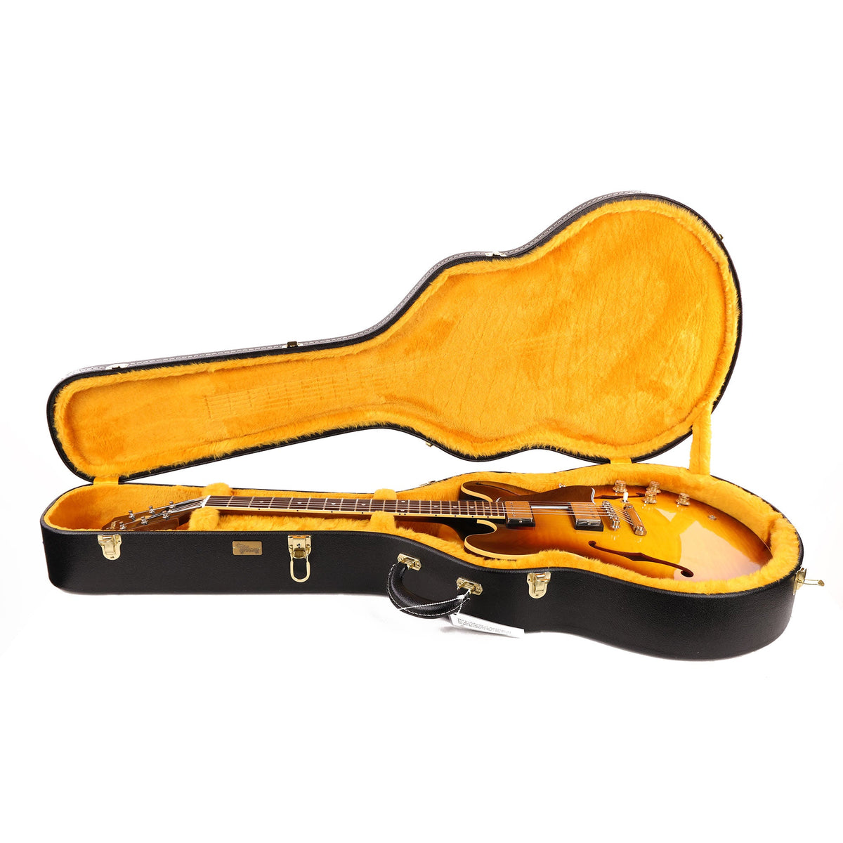 Gibson Custom Shop 1961 ES-335 Reissue VOS Vintage Burst 2021 — 10