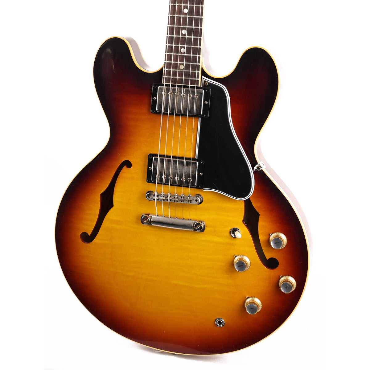 Gibson Custom Shop 1961 ES-335 Reissue VOS Vintage Burst 2021 — 7