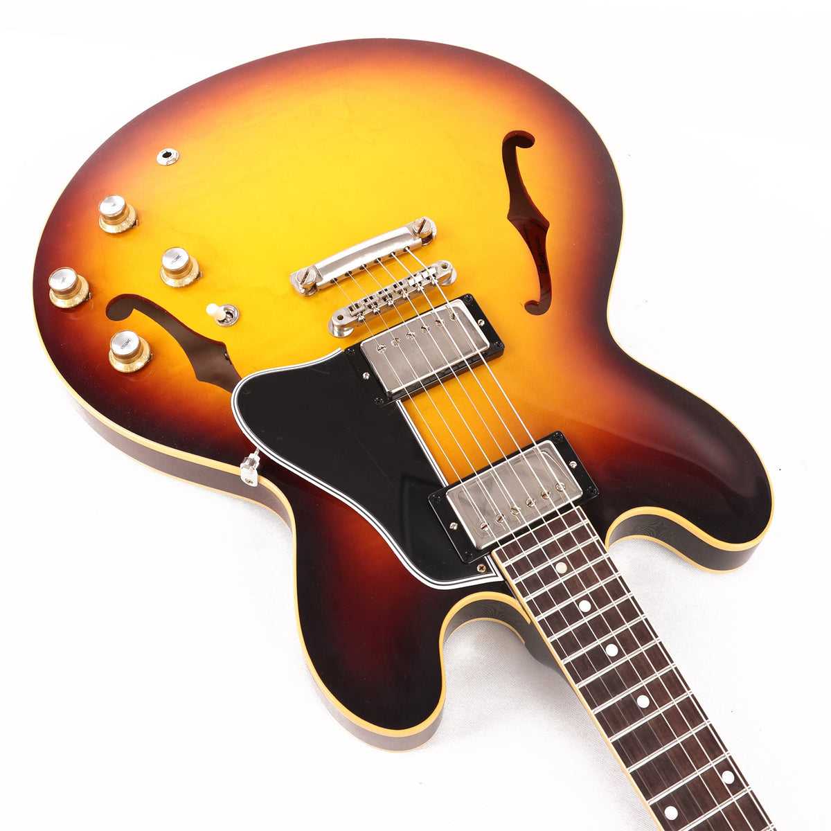 Gibson Custom Shop 1961 ES-335 Reissue VOS Vintage Burst 2021 — 8