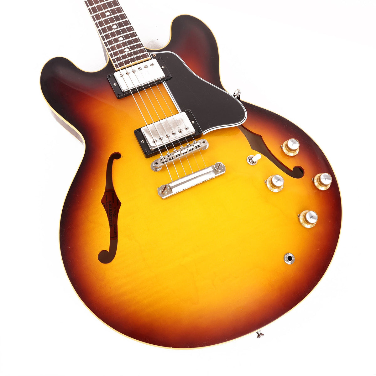 Gibson Custom Shop 1961 ES-335 Reissue VOS Vintage Burst 2021 — 9