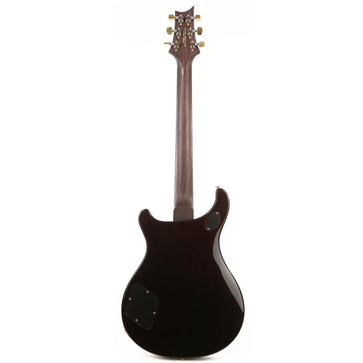 PRS McCarty 594 Wood Library 10-Top Quilt Maple and Brazilian Rosewood Fretboard Black Gold Burst — 3