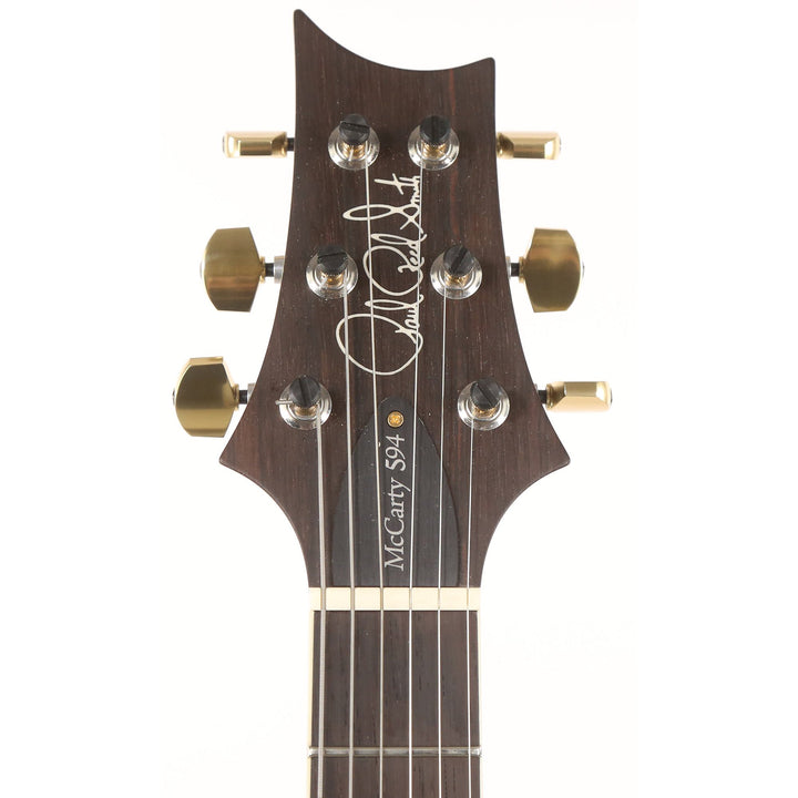PRS McCarty 594 Wood Library 10-Top Quilt Maple and Brazilian Rosewood Fretboard Black Gold Burst