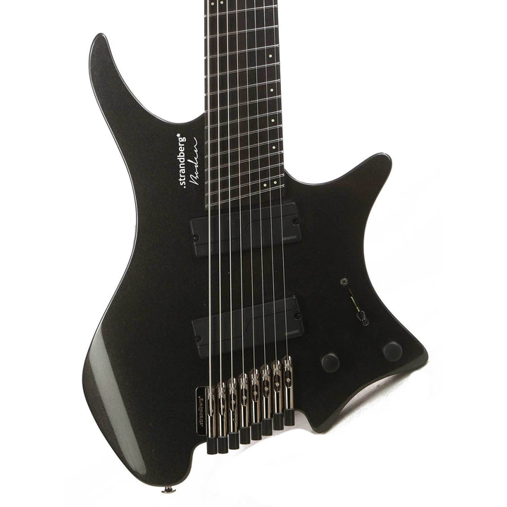 Strandberg Boden Metal 8 Black Pearl 2017