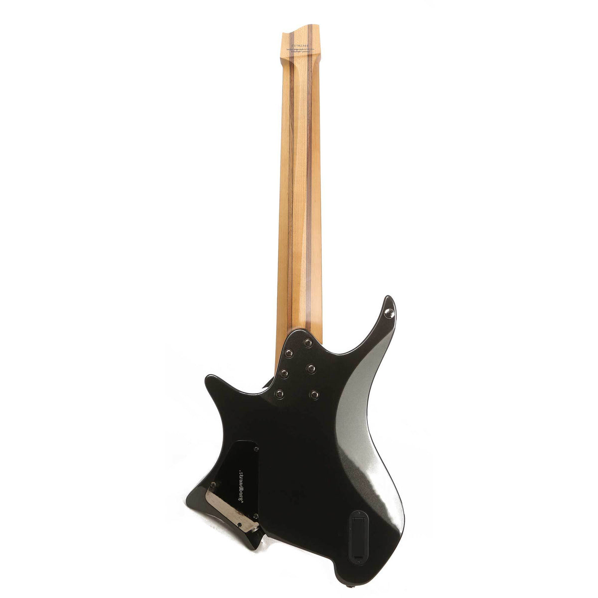 Strandberg Boden Metal 8 Black Pearl 2017 — 3