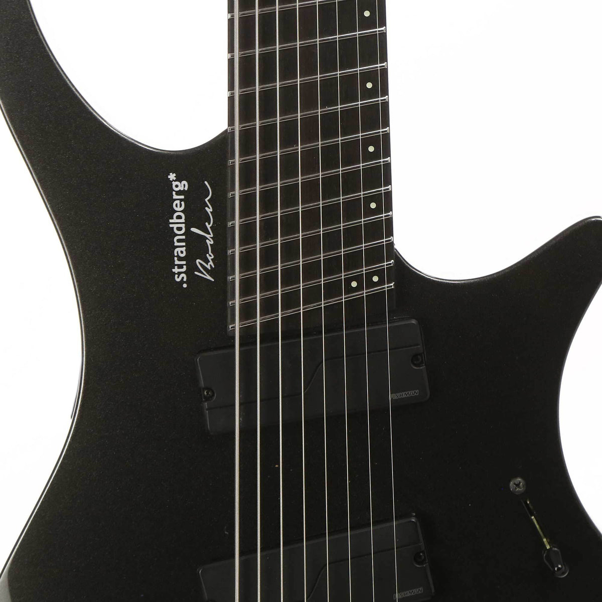 Strandberg Boden Metal 8 Black Pearl 2017 — 4