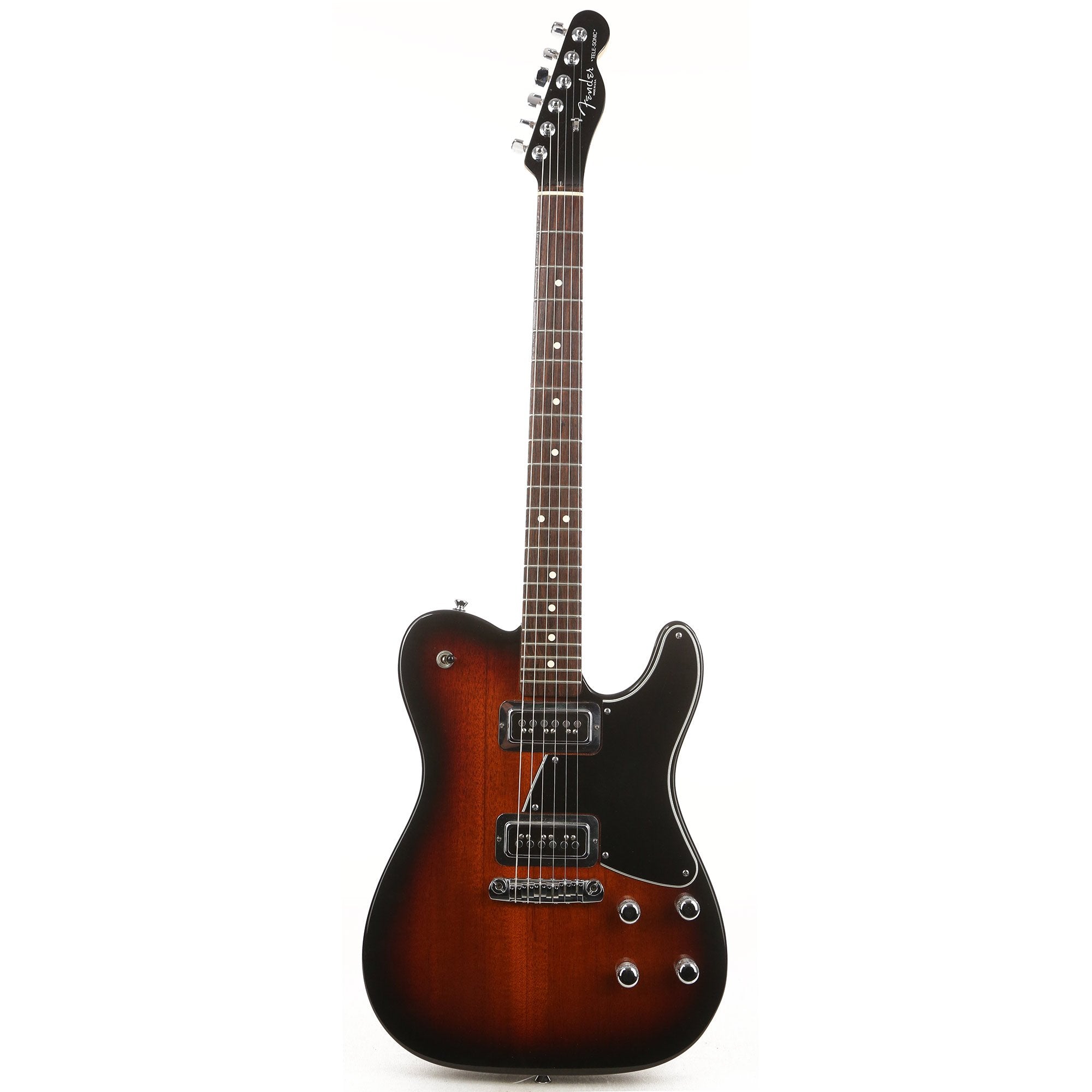 Fender Tele-Sonic Brown Sunburst 2003 | The Music Zoo
