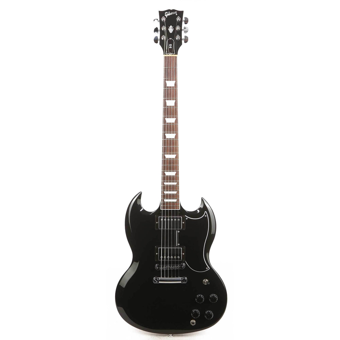 Gibson '61 Standard SG Ebony 2018 | The Music Zoo