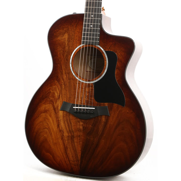 Taylor 224ce-K DLX Acoustic Shaded Edgeburst