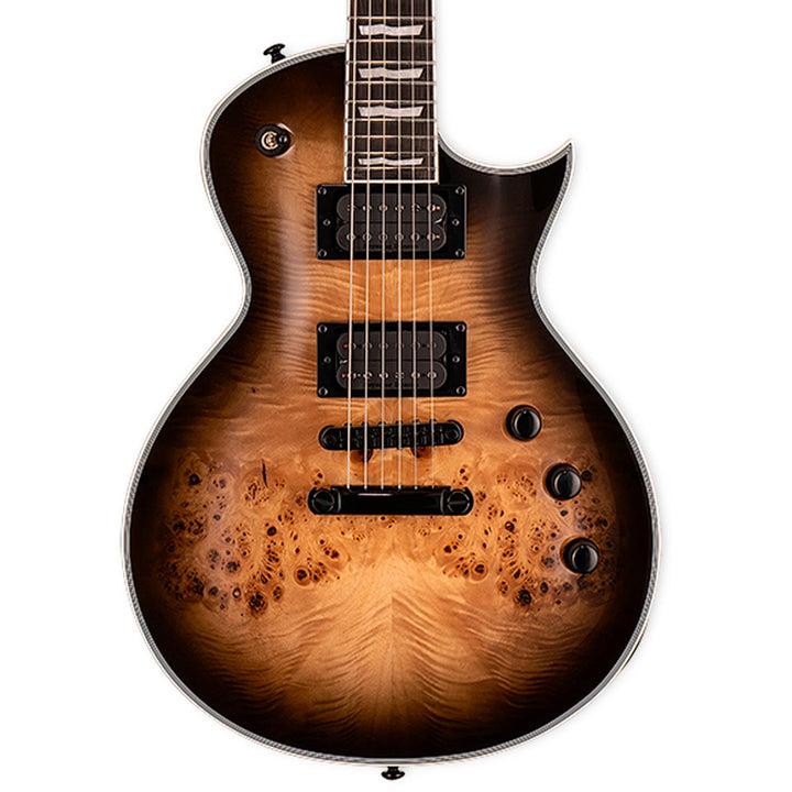ESP LTD EC-1000 Black Natural Burst Used