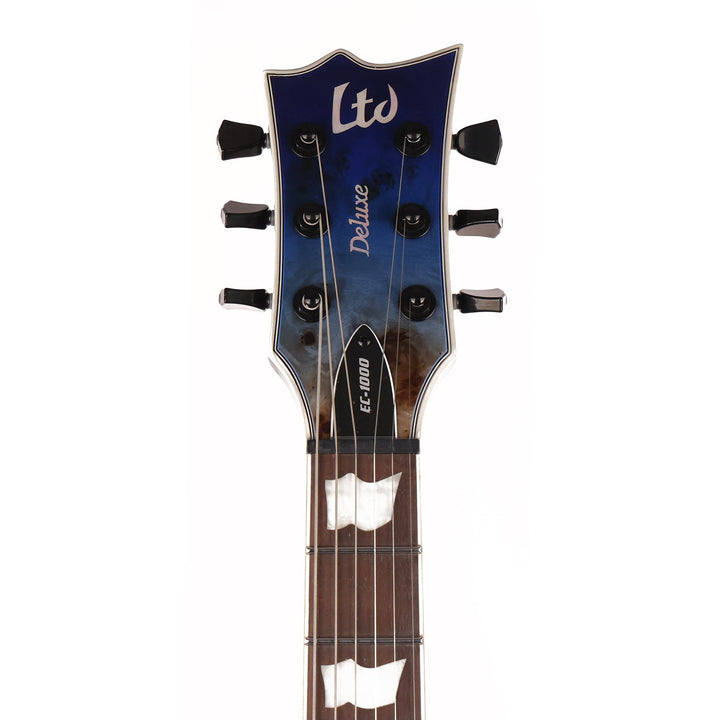 ESP LTD EC-1000 Blue Natural Fade Used