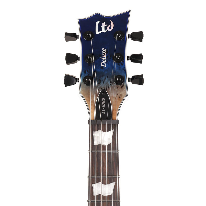 ESP LTD EC-1000 Blue Natural Fade