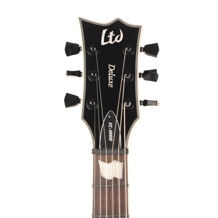 ESP LTD EC-1000S Fluence Humbuckers Left-Handed Black