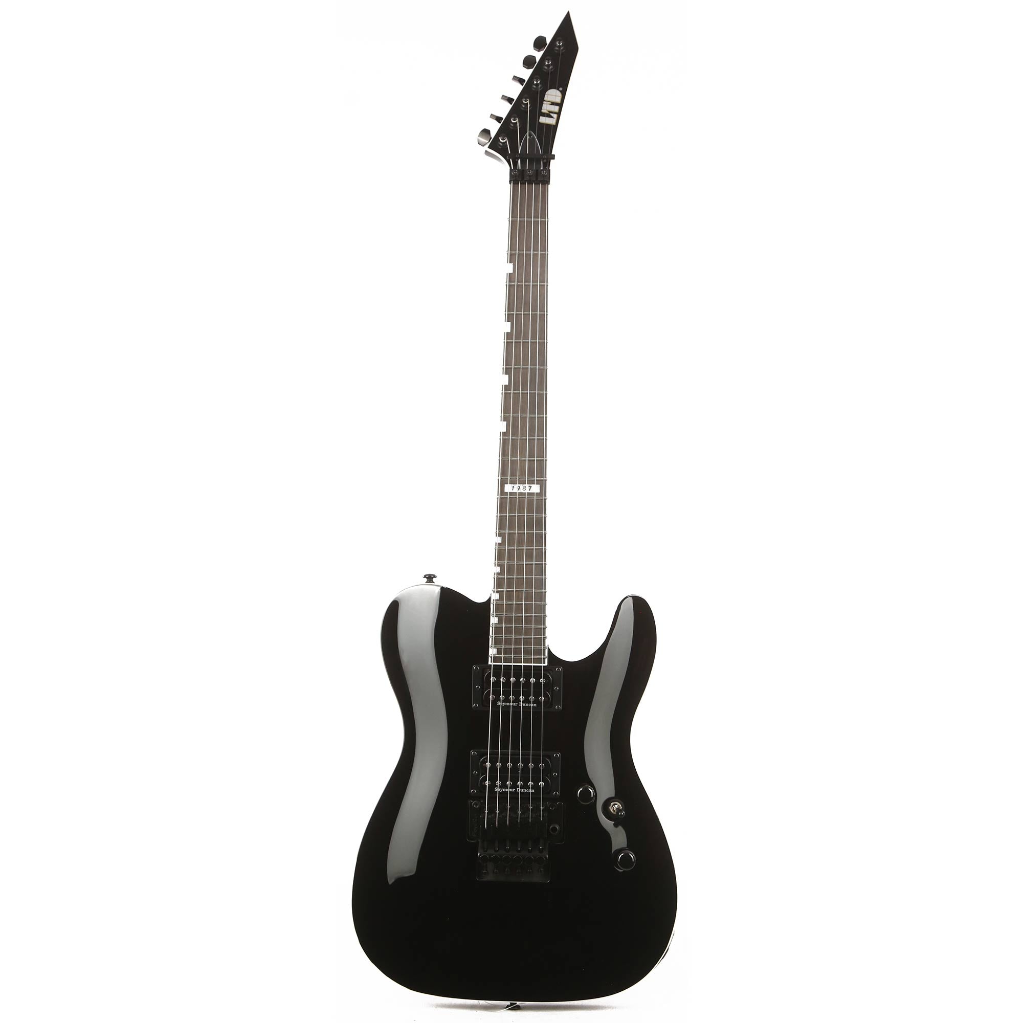 ESP LTD Eclipse '87 Floyd Rose Black | The Music Zoo
