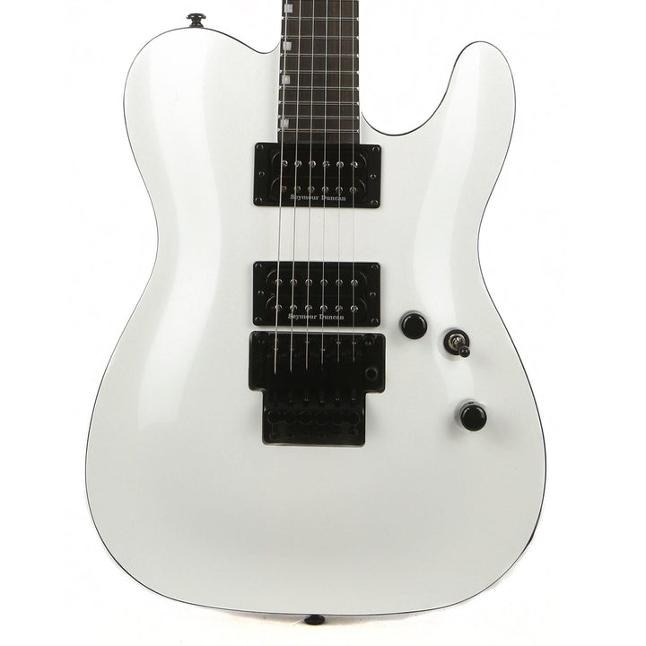 ESP LTD Eclipse ’87 Floyd Rose Pearl White