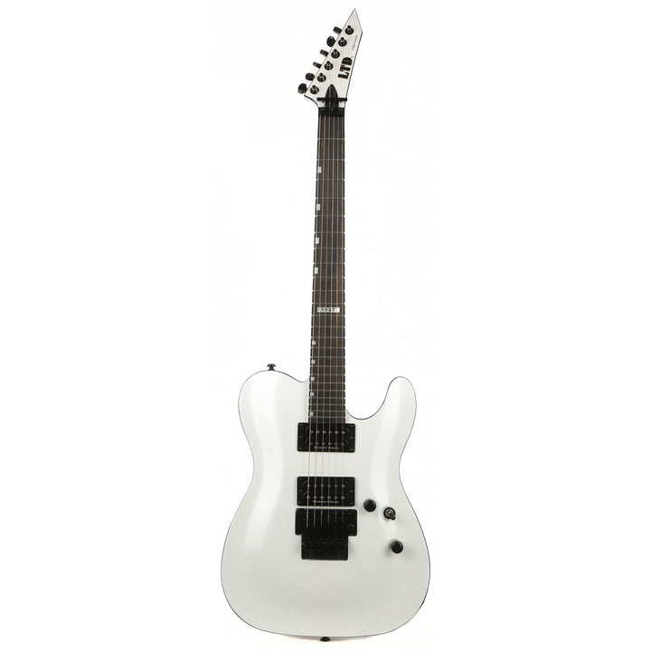 ESP LTD Eclipse ’87 Floyd Rose Pearl White