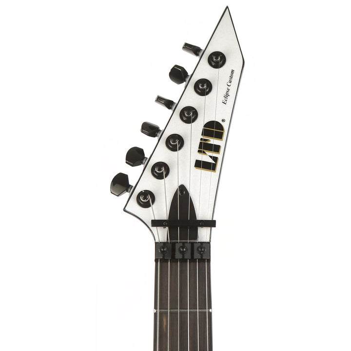 ESP LTD Eclipse ’87 Floyd Rose Pearl White