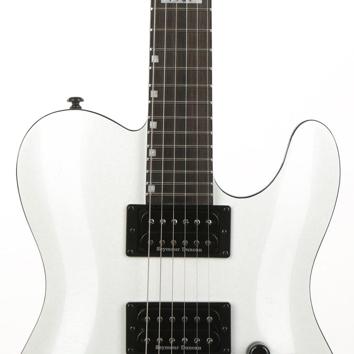 ESP LTD Eclipse ’87 Floyd Rose Pearl White