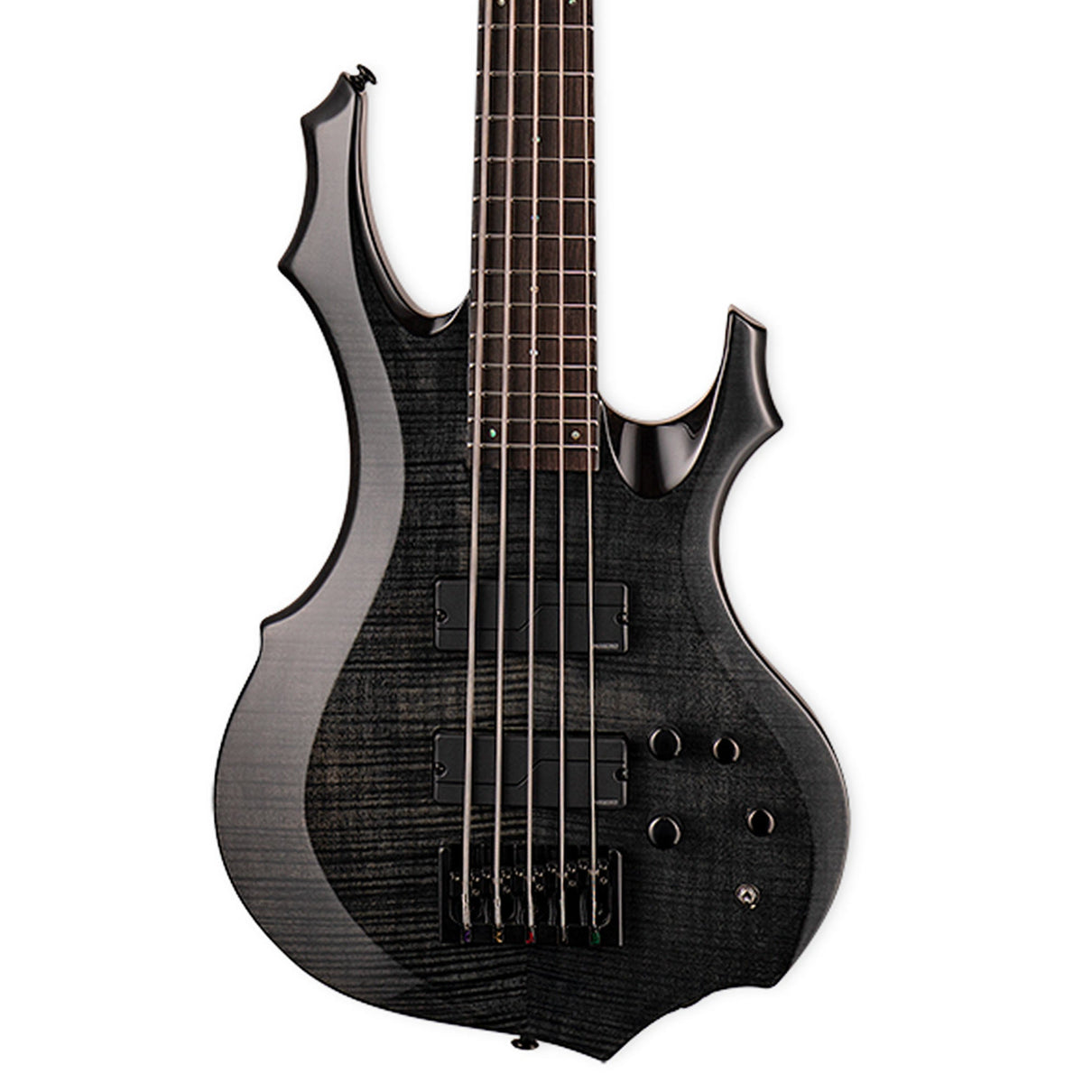 ESP LTD F-1005 See-Thru Black — 1