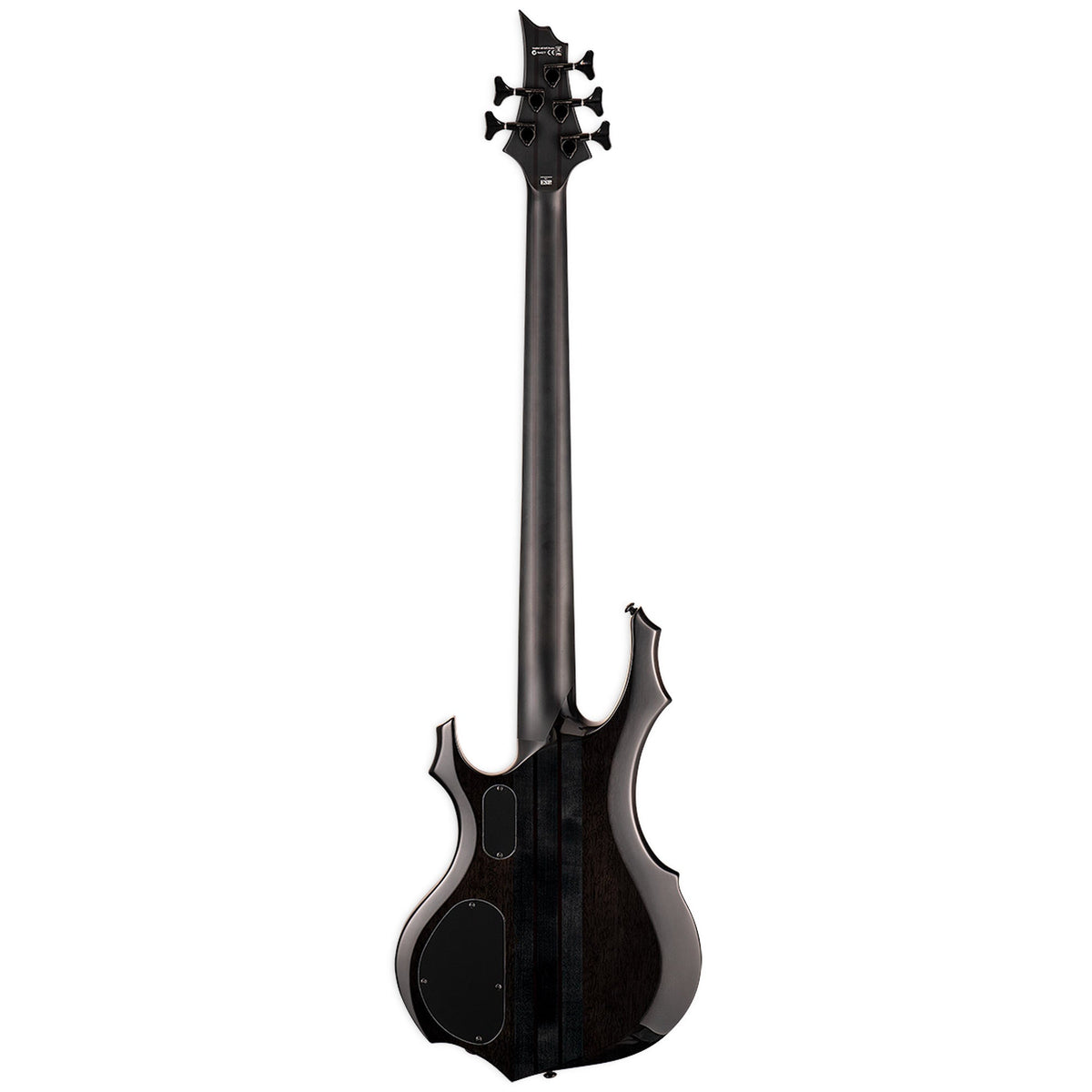 ESP LTD F-1005 See-Thru Black — 3