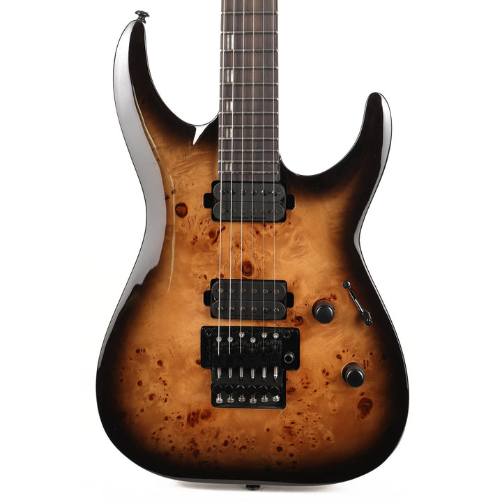 ESP LTD H-1001FR Black Natural Burst Used