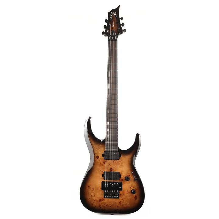 ESP LTD H-1001FR Black Natural Burst Used