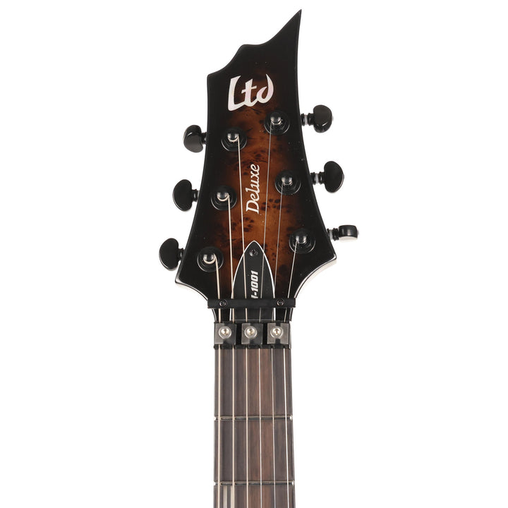 ESP LTD H-1001FR Black Natural Burst Used