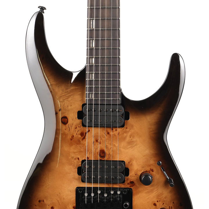 ESP LTD H-1001FR Black Natural Burst Used