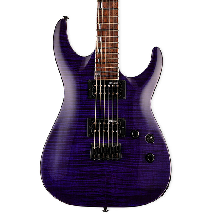 ESP LTD H-200 FM See-Thru Purple