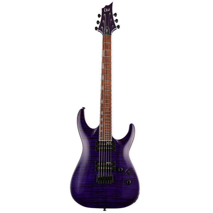 ESP LTD H-200 FM See-Thru Purple