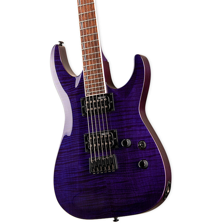 ESP LTD H-200 FM See-Thru Purple