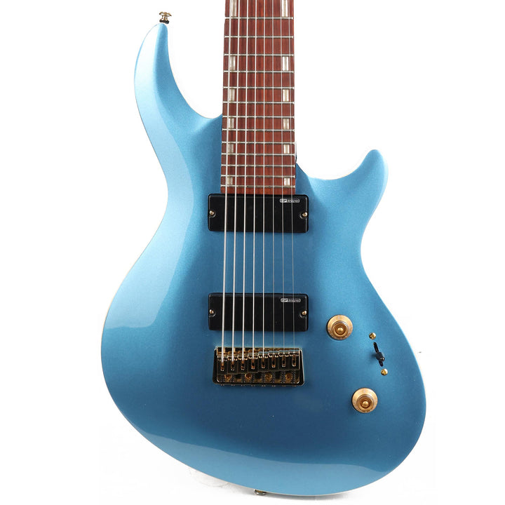 ESP LTD JR-208 Javier Reyes Signature 8-String Pelham Blue 2023