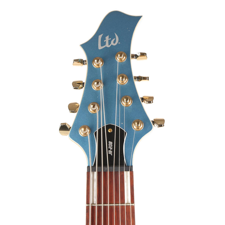 ESP LTD JR-208 Javier Reyes Signature 8-String Pelham Blue
